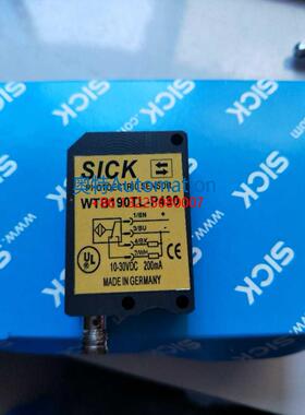全新施克 WTB190TL-P430 光电开关传感器 精品议价$