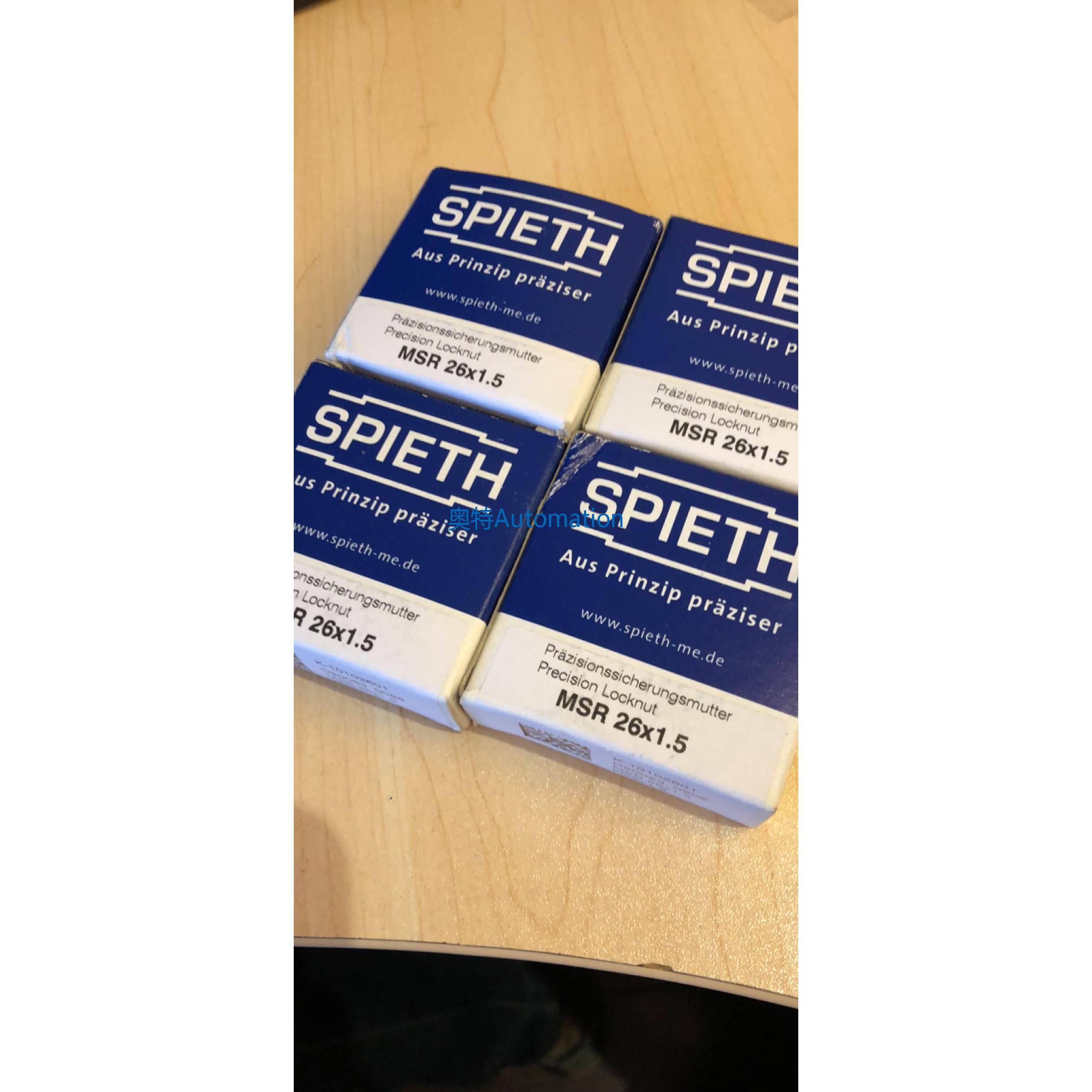 SPIETH锁紧螺母MSR26*1.5 全新现货议价$