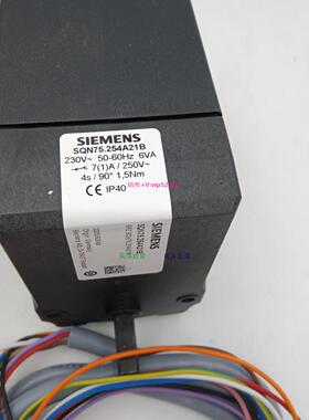 配件德国 SIEMENS西门子 执行器 SQN75.254A21B 现货供应议价