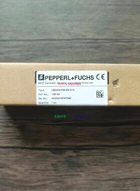 配件全新原装正品  UB2000-F54-E5-V15 传感器 108160 现货销售议