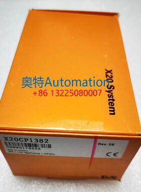 贝加莱X20CP1382 X20CP0411 X20CP1381全新原装PLC模块输出入议价