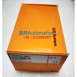 PLC模块输出入议价 X20CP1381全新原装 贝加莱X20CP1382 X20CP0411