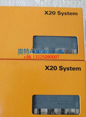 贝加莱触摸屏4PP381.1043-31 X20IF1053-1 模块X20AI4322全新原装