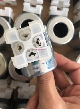 配件RexrothR901175657直流6通220VDC线圈(老款R900021396升级)议