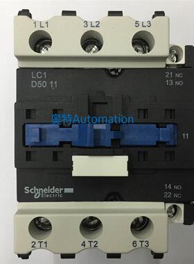 原装LC1-D5011Q5C AC380V施耐德三级交流接触器议价$