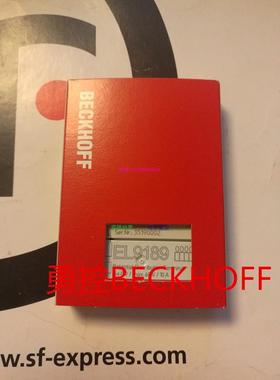 配件全新倍福BECKHOFF EL9189 EL9100 EL9187电源模块议价