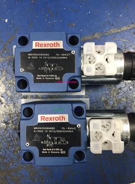 配件R900086685型号M-3SED10CK13/350CG24N9K4电磁球阀，德国原装