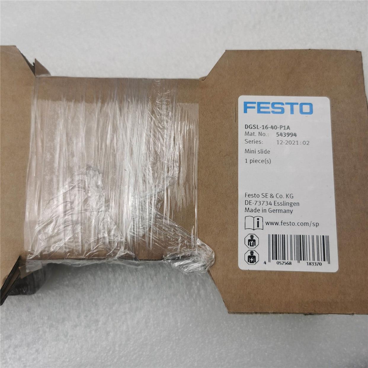 FESTO DGSL-16-40-P1A 543994 费斯托小型滑台 全新原装议价$