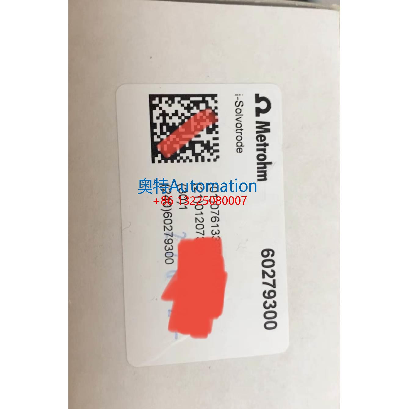 瑞士万通电极60279300 6.0279.300 原装促销议价$
