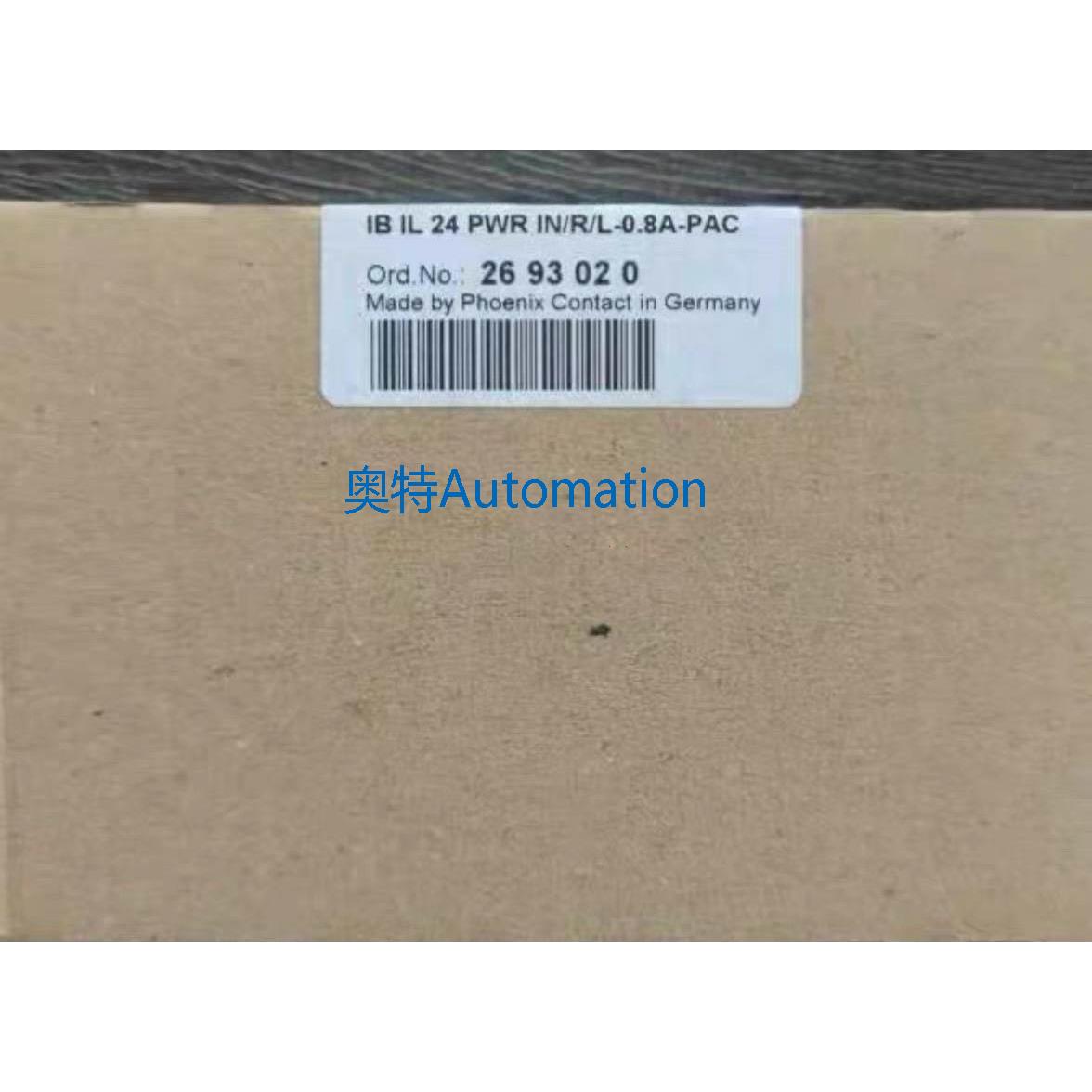 IB IL 24 PWR IN/R/L-0.8A-PAC - 菲尼克斯电源模块 2693020议价$