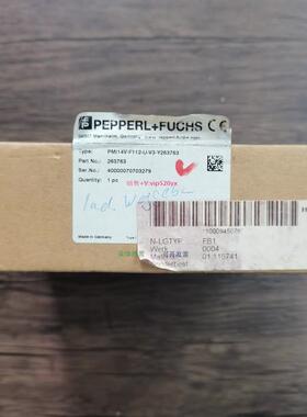 配件全新原装正品  PMI14V-F112-U-V3-Y263763 传感器 现货销售议