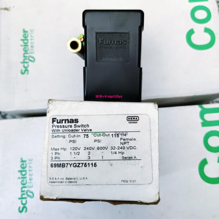 配件Furnas 69MB7LGZ75115议价