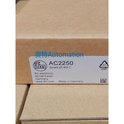 【包邮】IFM AC2250 AC2251 AC2252 AC2254 全新原装易福门议价$
