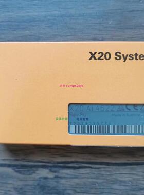 配件全新原装未拆封  X20AI4622 模块 现货销售议价