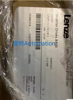 E82ZAFLC001 E84AVSCE2512SB0 伦茨 全新原装议价议价$