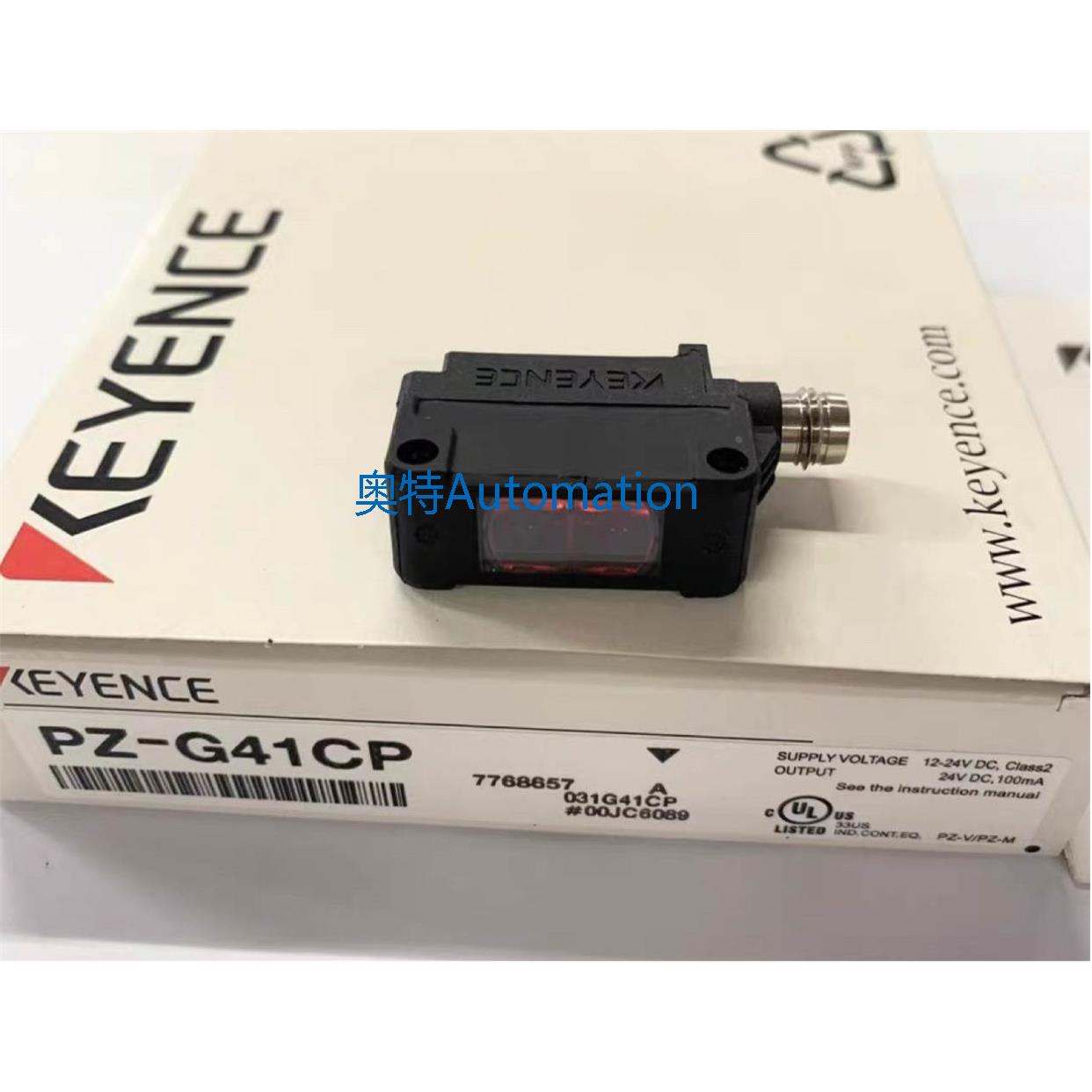 全新 原装 进口基恩士/KEYENCE光电传感器 PZ-G41CP 现货议价$
