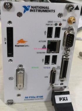 配件PXIe8106 PXIe-8106控制器 ，新旧看图 包好 系统自带LABVIEW