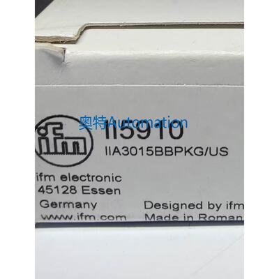 IFM II5910 IIC206 IIC208 IG4000 全新原装易福门 现货议价$