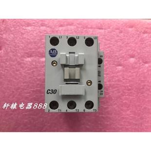 罗克韦尔接触器 100 C30 110V现货议价$ 美国Allen Bradley
