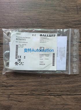 全新原装 巴鲁夫 BOS01Y1 BOS 12M-PO-PR10-S4 现货销售议价*