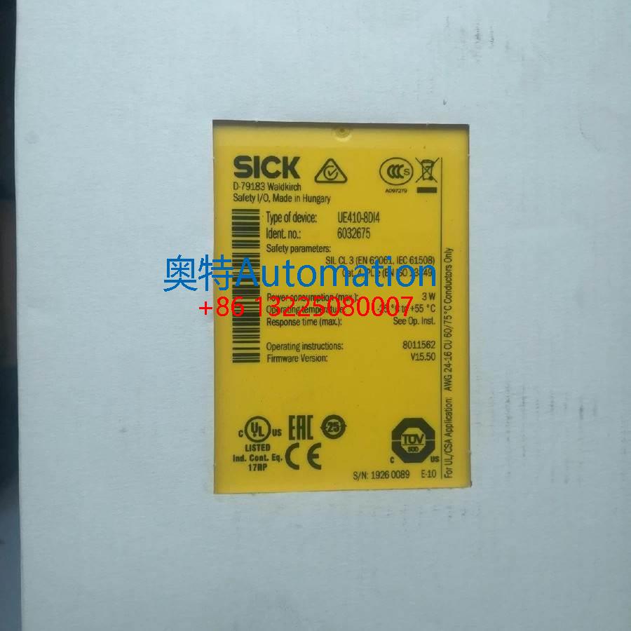 西克SICK安全继电器UE410-8DI3 8DI4 6032675全新原装现货议价$