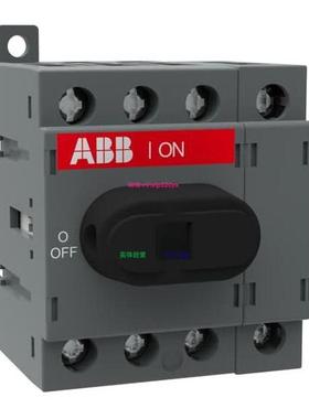 配件原装隔离开关 OT16F4N2 四极 16A议价