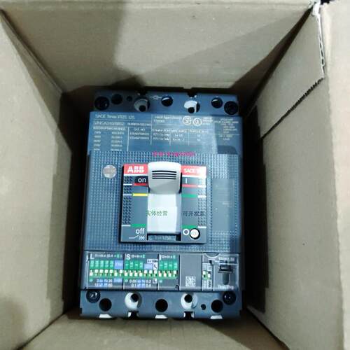 配件ABB SACE TMAX XT2S125 125A 3P Ekip LSI 3P F F UL/CSA议价