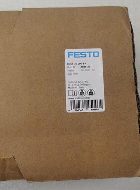 FESTO DGST-25-200-PA 8085158 费斯托小型滑台 全新原装议价$