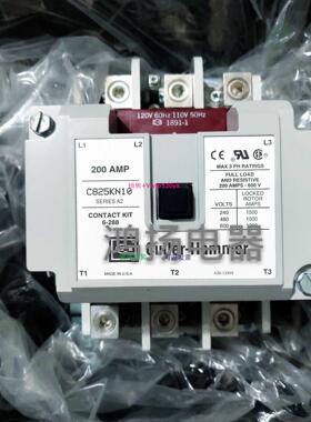配件 C825KN10 200AMP 110-120VAC议价