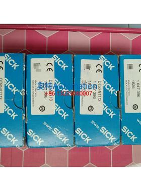 全新SICK DT50-N1113 传感器1047396 原装议价$
