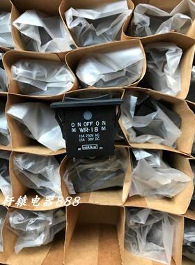 WR-18 NIKKAI 日本原装NKK船型开关 翘板两端复位 WR-18KSN议价$