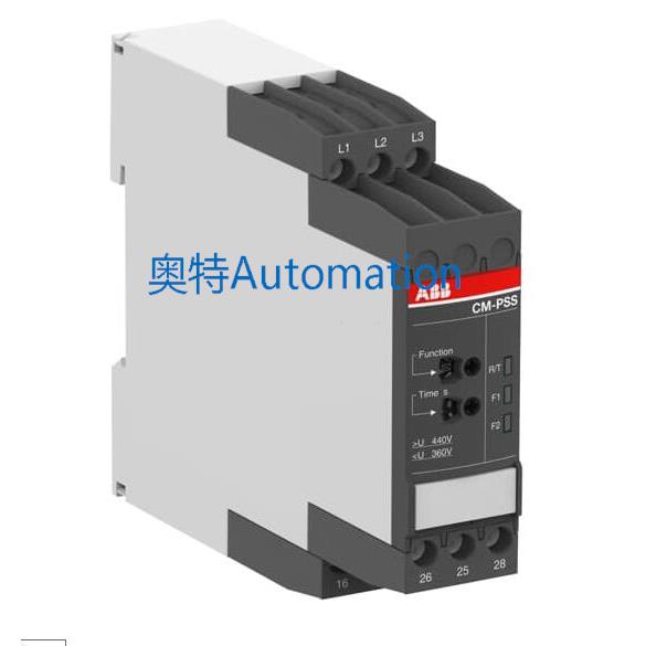 原装ABB 三相监视器 CM-PSS.41S ,1X2c/o, 3X400V AC,50/60Hz议价