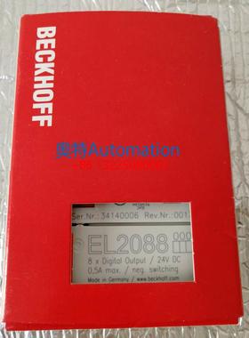 倍福kl3468 el3208 EL4732 EL6851 EL2084 CU8870-0000新原装PLC