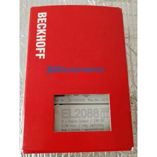 EL6851 EL4732 EL2084 CU8870 PLC 倍福kl3468 0000新原装 el3208