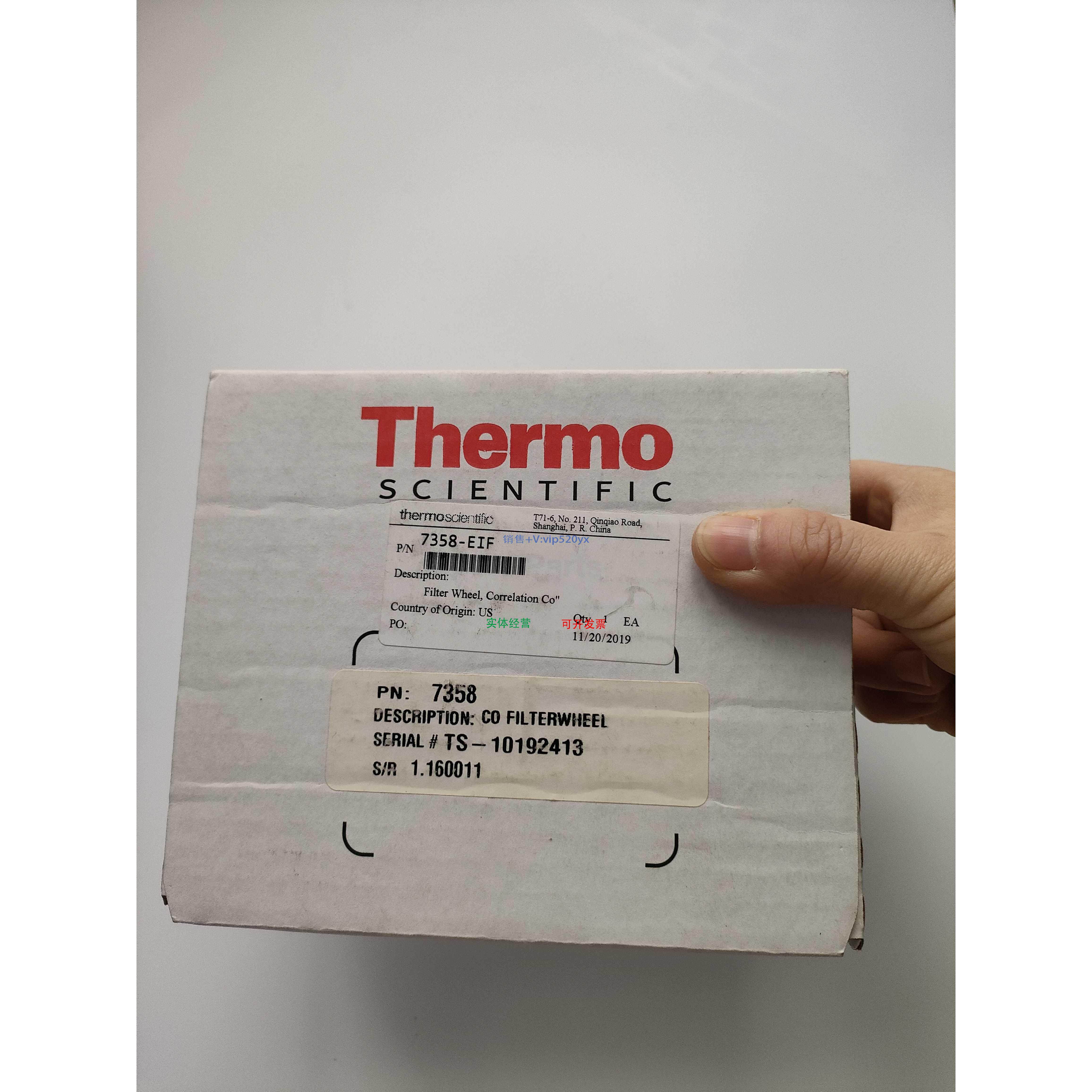 现货供应赛默飞热电48i分析仪相关轮7358-EIF，可开发票