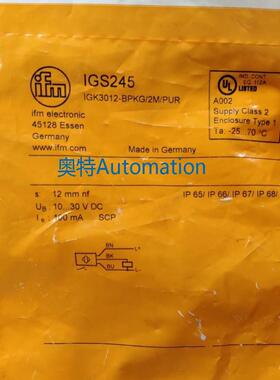 IFM IGS245 IGS246 IGS247 IGS248 全新原装易福门 现货议价$