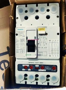配件西门子 3VF4 3VF4212 3VF4212-1MM47-0AN1 4P 250A 插入式议