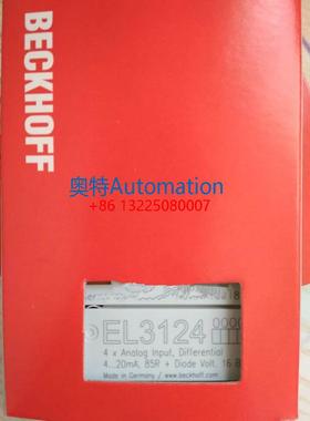 倍福EL3122 EL3124 EL3141 EL3142 EL3144 EL3151 EL3152原装PLC