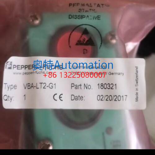 倍加福P+F VBA-LT2-G1 U-G1FF U-GIFF底座 全新原装 现货议价$