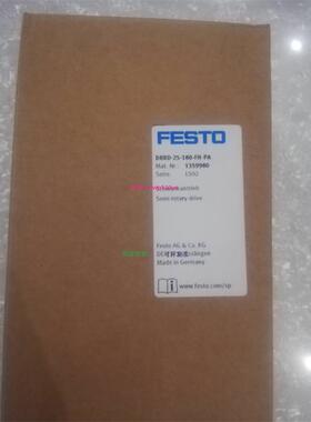 配件费斯托旋转驱动气缸 DRRD-12-180-FH-Y9A 2399248 大量现货议