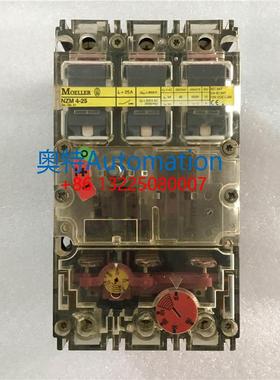 原装穆勒塑壳断路器NZM4-25 3P 25A 9成新包好议价$