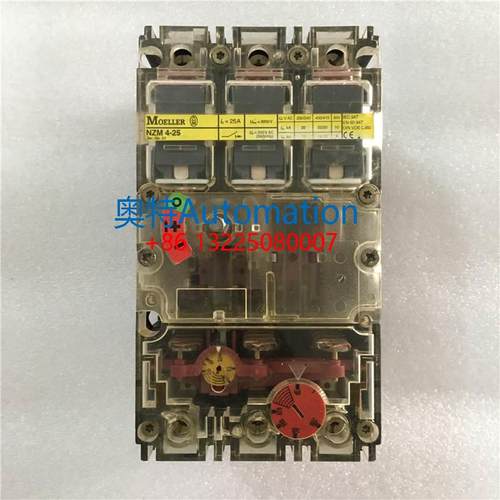 原装穆勒塑壳断路器NZM4-25 3P 25A 9成新包好议价$