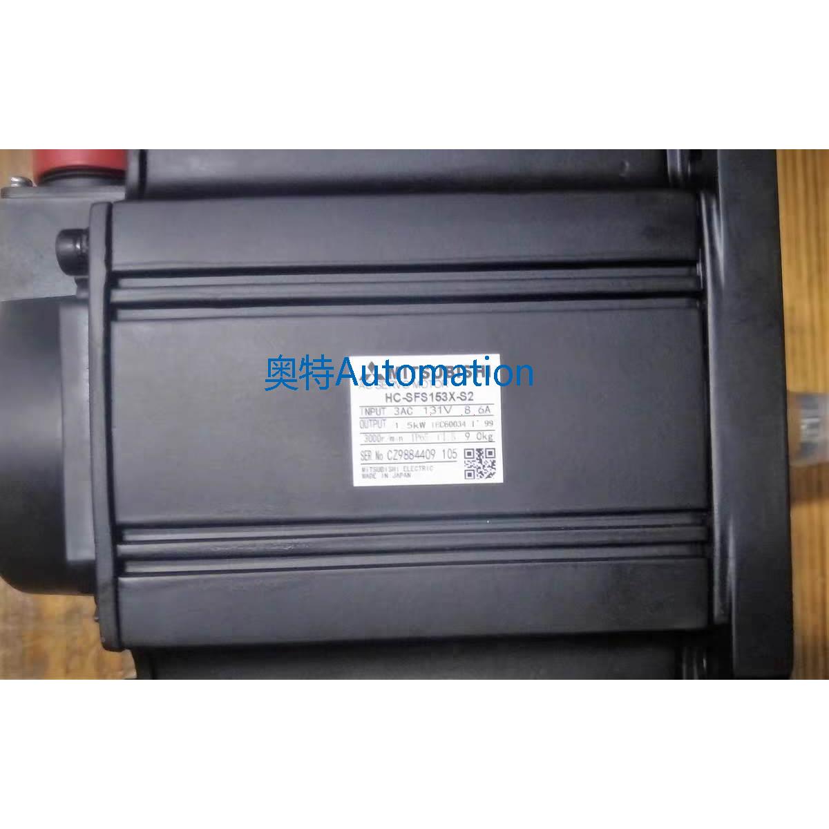 HC-SFS153X-S2三菱伺服电机 全新质保一年现货包邮 欢迎询价议价$