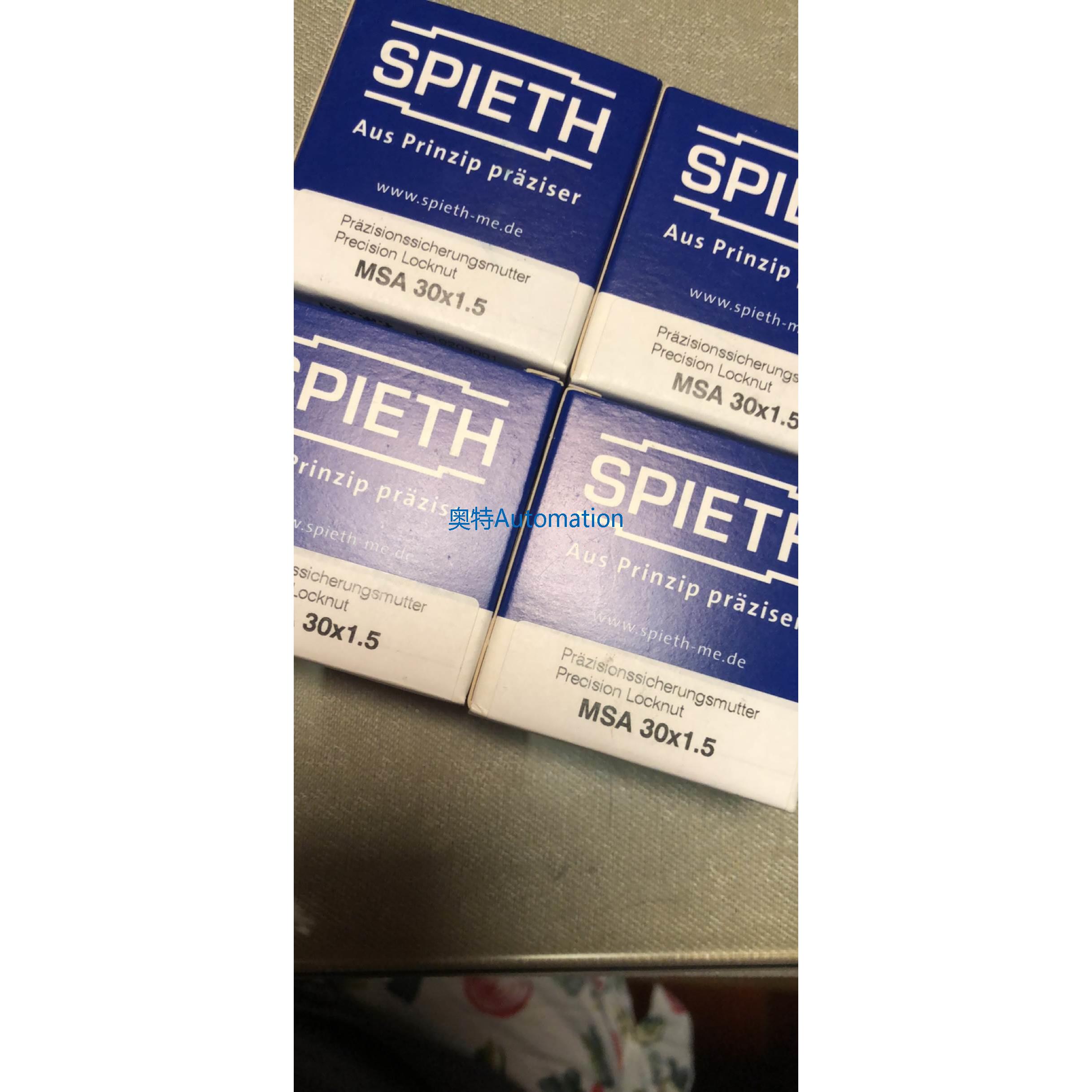 SPIETH螺母MSA30X1.5 全新现货议价$