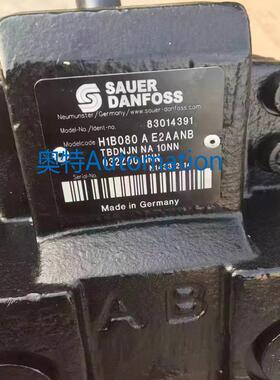 丹佛斯液压马达H1B080AE2AANBTBDNJNNA10NN032Z00 NNN柱塞泵通用