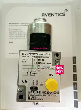 配件R414002004 ED05-000-060-420-1M12A气动E/P调压器议价