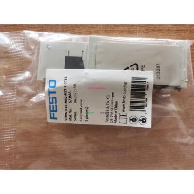 配件费斯托电磁阀VUVG-B14-M52-MZT-F-1T1L 5748议价