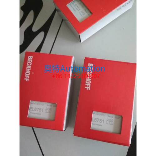 德国KL3204倍福KL3314 EL3112 EL3162 EL6751全新原装PLC模块输出