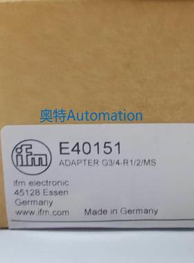 IFM E40151 E43202 E43303 E30013 全新原装易福门 现货议价$
