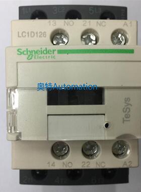 原装LC1D126M7C AC220V 50/60Hz施耐德三级交流接触器议价$